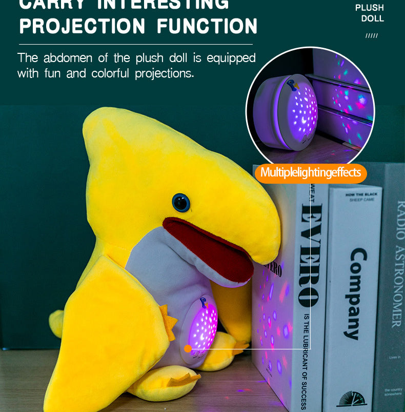 AI Projection Story Machine (Kid-Safe) - Interactive Bedtime Projector with Auto-Story & Dimmable Night Light, Early Learning Toy