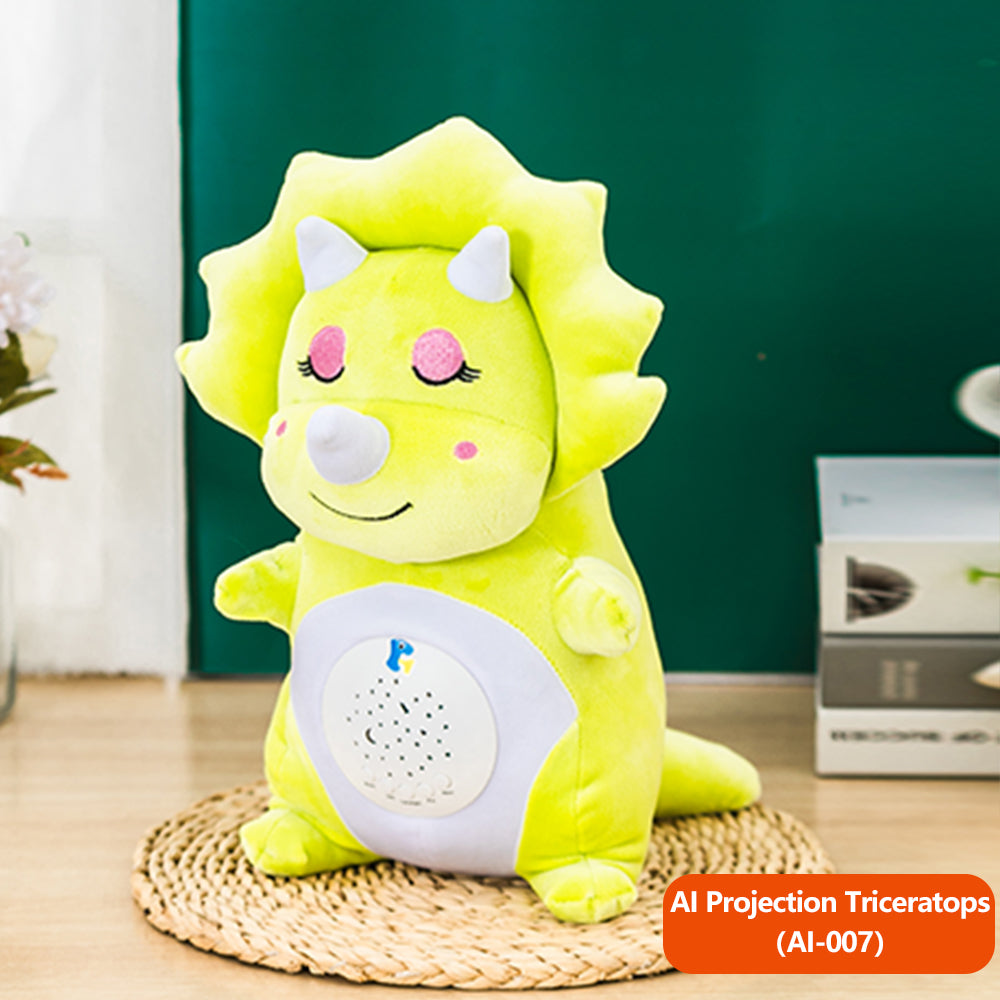 AI Projection Story Machine (Kid-Safe) - Interactive Bedtime Projector with Auto-Story & Dimmable Night Light, Early Learning Toy