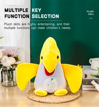 Smart AI Projection Story Machine for Kids - AI Toys Bedtime Story Projector with Night Light  Educational Interactive Toy for Parent-Child Time AI Toys