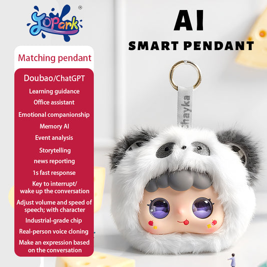 AI Smart Pendant Doll Children Toy Emotional Intelligent Companion Pets Touch Intractive Figure ChatGPT AI Toys For Adult