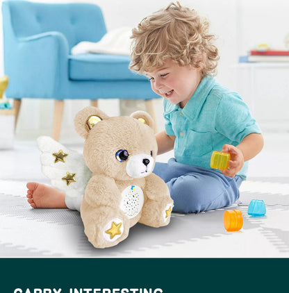 AI Projection Story Machine (Kid-Safe) - Interactive Bedtime Projector with Auto-Story & Dimmable Night Light, Early Learning Toy