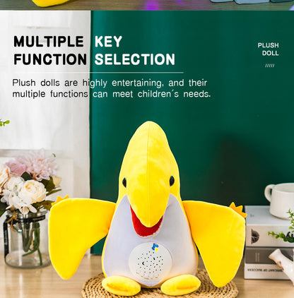 AI Projection Story Machine for Kids - Interactive Bedtime Storyteller with Night Light, Educational Auto-Story Toy for Toddlers