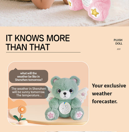 Smart AI Projection Story Machine for Kids - AI Toys Bedtime Story Projector with Night Light  Educational Interactive Toy for Parent-Child Time AI Toys