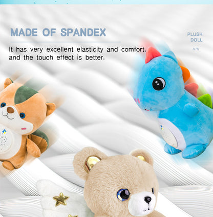 AI Projection Story Machine for Kids - Interactive Bedtime Storyteller with Night Light, Educational Auto-Story Toy for Toddlers