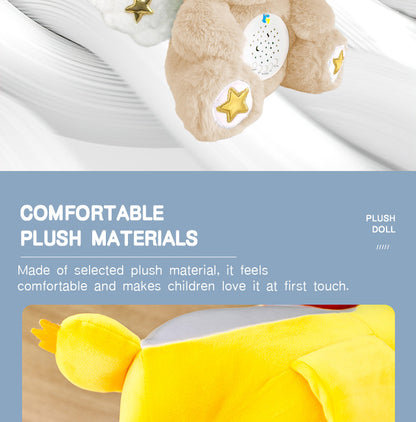 AI Projection Story Machine for Kids - Interactive Bedtime Storyteller with Night Light, Educational Auto-Story Toy for Toddlers