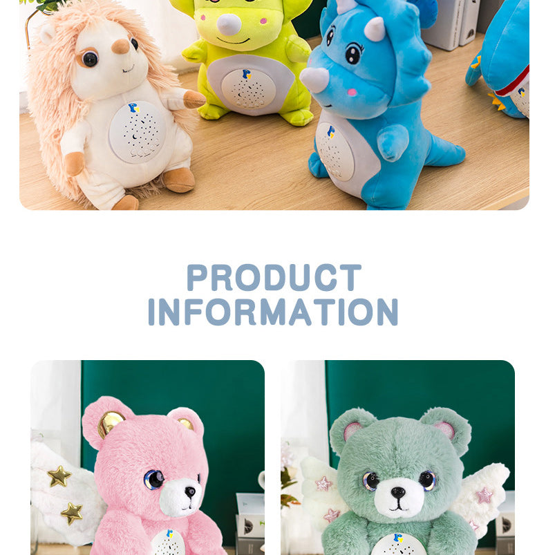 AI Projection Story Machine for Kids - Interactive Bedtime Storyteller with Night Light, Educational Auto-Story Toy for Toddlers