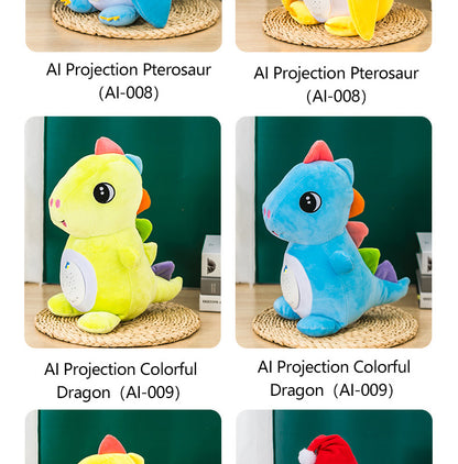 Smart AI Projection Story Machine for Kids - AI Toys Bedtime Story Projector with Night Light  Educational Interactive Toy for Parent-Child Time AI Toys