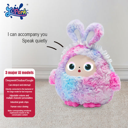 AI Doll  Smart  Toy Emotional Intelligent Companion Pets Touch Intractive Figure Toys For Children Adult