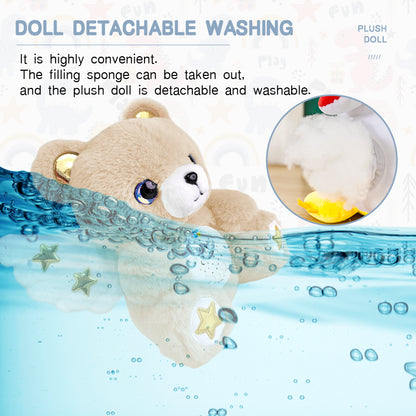 AI Projection Story Machine for Kids - Interactive Bedtime Storyteller with Night Light, Educational Auto-Story Toy for Toddlers