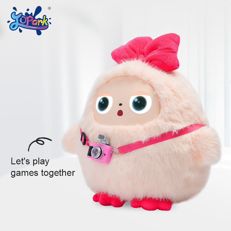 AI Doll  Smart  Toy Emotional Intelligent Companion Pets Touch Intractive Figure Toys For Children Adult