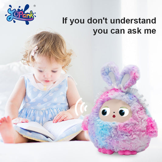 AI Doll  Smart  Toy Emotional Intelligent Companion Pets Touch Intractive Figure Toys For Children Adult