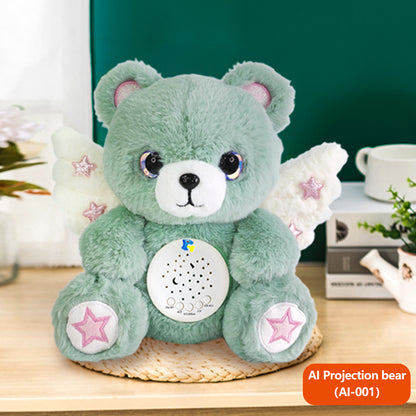 AI Projection Story Machine for Kids - Interactive Bedtime Storyteller with Night Light, Educational Auto-Story Toy for Toddlers