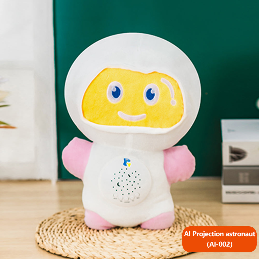 AI Projection Story Machine for Kids - Interactive Bedtime Storyteller with Night Light, Educational Auto-Story Toy for Toddlers