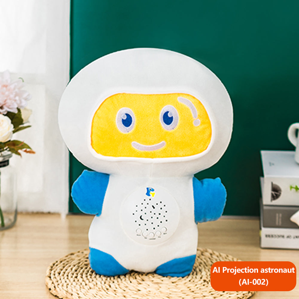 AI Projection Story Machine for Kids - Interactive Bedtime Storyteller with Night Light, Educational Auto-Story Toy for Toddlers