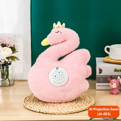 AI Projection Story Machine for Kids - Interactive Bedtime Storyteller with Night Light, Educational Auto-Story Toy for Toddlers