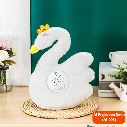 AI Projection Story Machine for Kids - Interactive Bedtime Storyteller with Night Light, Educational Auto-Story Toy for Toddlers