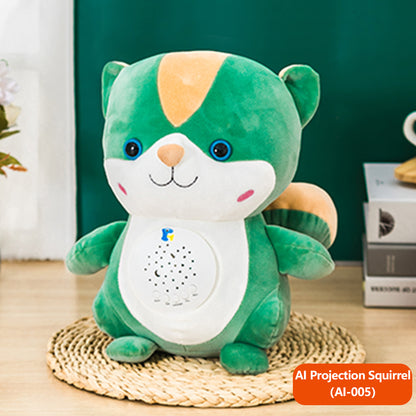 AI Projection Story Machine (Kid-Safe) - Interactive Bedtime Projector with Auto-Story & Dimmable Night Light, Early Learning Toy