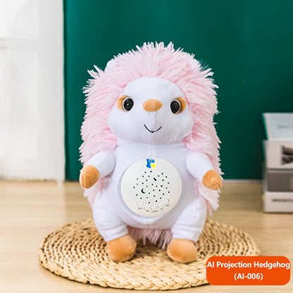 AI Projection Story Machine (Kid-Safe) - Interactive Bedtime Projector with Auto-Story & Dimmable Night Light, Early Learning Toy