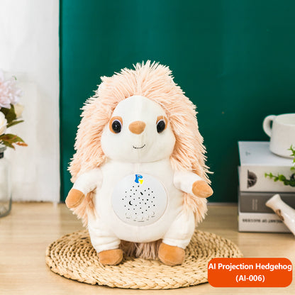 AI Projection Story Machine (Kid-Safe) - Interactive Bedtime Projector with Auto-Story & Dimmable Night Light, Early Learning Toy