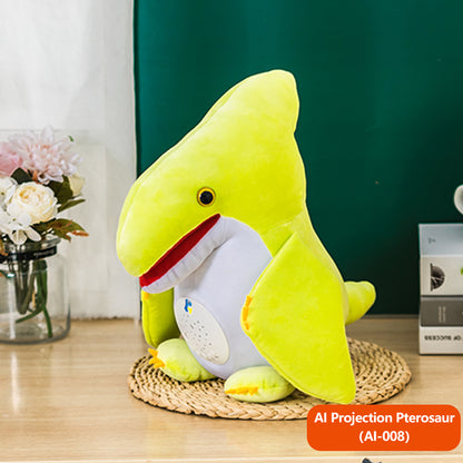 Smart AI Projection Story Machine for Kids - AI Toys Bedtime Story Projector with Night Light  Educational Interactive Toy for Parent-Child Time AI Toys