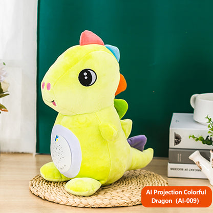 Smart AI Projection Story Machine for Kids - AI Toys Bedtime Story Projector with Night Light  Educational Interactive Toy for Parent-Child Time AI Toys