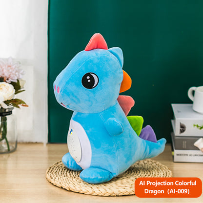 Smart AI Projection Story Machine for Kids - AI Toys Bedtime Story Projector with Night Light  Educational Interactive Toy for Parent-Child Time AI Toys