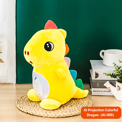 Smart AI Projection Story Machine for Kids - AI Toys Bedtime Story Projector with Night Light  Educational Interactive Toy for Parent-Child Time AI Toys