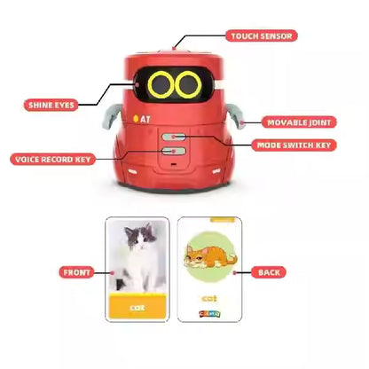 AT Robot Smart Dance & Voice Mimic Kids Toy Educational Companion