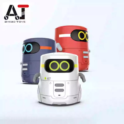 AT Robot Smart Dance & Voice Mimic Kids Toy Educational Companion