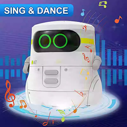 AT Robot Smart Dance & Voice Mimic Kids Toy Educational Companion