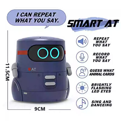 AT Robot Smart Dance & Voice Mimic Kids Toy Educational Companion