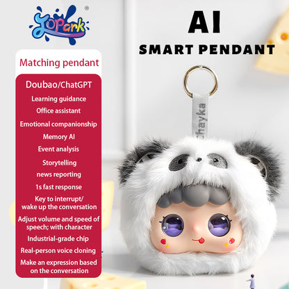 AI Smart Pendant Doll Children Toy Emotional Intelligent Companion Pets Touch Intractive Figure ChatGPT AI Toys For Adult