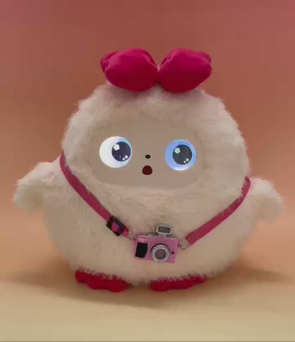 AI Doll  Smart  Toy Emotional Intelligent Companion Pets Touch Intractive Figure Toys For Children Adult